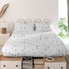 Oberlaken HappyFriday Blanc Constellation Bunt 160 x 270 cm (Sterne)