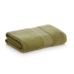 Handtuch Paduana grün 100 % Baumwolle 500 g/m² 50 x 100 cm