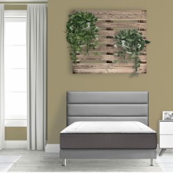 Viskoelastische Matratze Drakefor Flower 80 x 200 cm