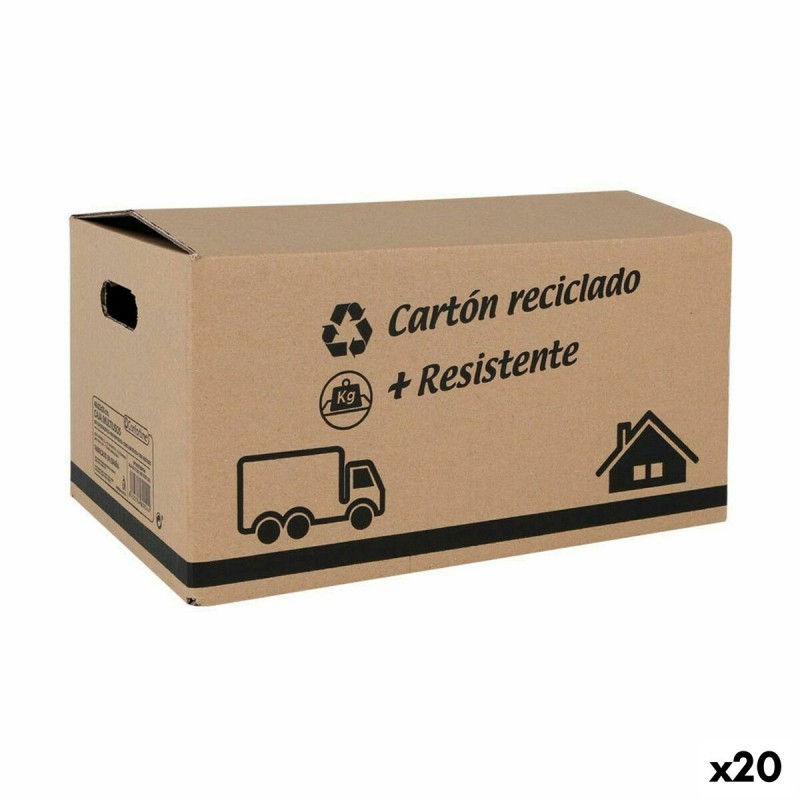 Aufbewahrungsbox mit Deckel Confortime Pappe 40 X 25 X 20 cm (20 Stück)