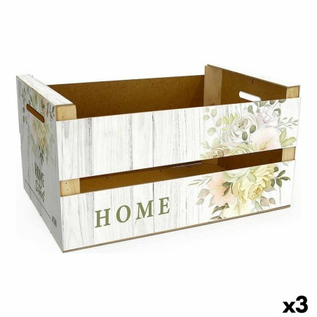 Aufbewahrungsbox Confortime Home (3 Stück) (44 x 24,5 x 23 cm)