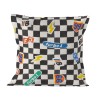 Kissenbezug HappyFriday Baleno Teen Racer Bunt 60 x 60 cm