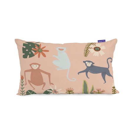 Kissenbezug HappyFriday Mr Fox Jungle Life Bunt 50 x 30 cm