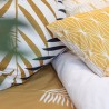 Bettdeckenbezug HappyFriday Blanc Foliage Bunt 260 x 240 cm