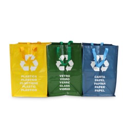 Set von Recycling-Taschen... (MPN )
