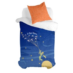 Kissenbezug HappyFriday Le Petit Prince Migration Bunt 80 x 80 cm