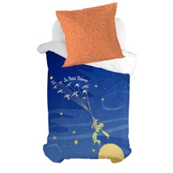 Kissenbezug HappyFriday Le Petit Prince Migration Bunt 80 x 80 cm