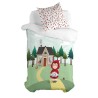 Kissenbezug HappyFriday Mr Fox Red Riding Hood Bunt 80 x 80 cm