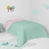 Steppdecke HappyFriday Basic Kids Dash Minze 180 x 260 cm