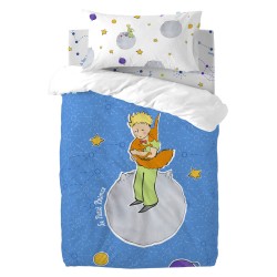 Bettbezug-Set HappyFriday Le Petit Prince Accolade Bunt Babybettchen 2 Stücke