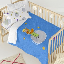 Bettbezug-Set HappyFriday Le Petit Prince Accolade Bunt Babybettchen 2 Stücke