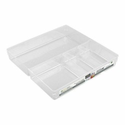 Schubladen-Organizer Confortime polystyrol 30 x 30 x 5 cm (12 Stück)