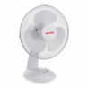 Tischventilator Basic Home Weiß 35 W 30 cm (2 Stück)