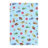 Bettlaken HappyFriday MR FOX Blau Bunt 70 x 140 x 14 cm