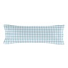 Bettwäsche-Set HappyFriday Basic Kids Vichy Blau Einzelmatratze 180 x 270 cm 2 Stücke