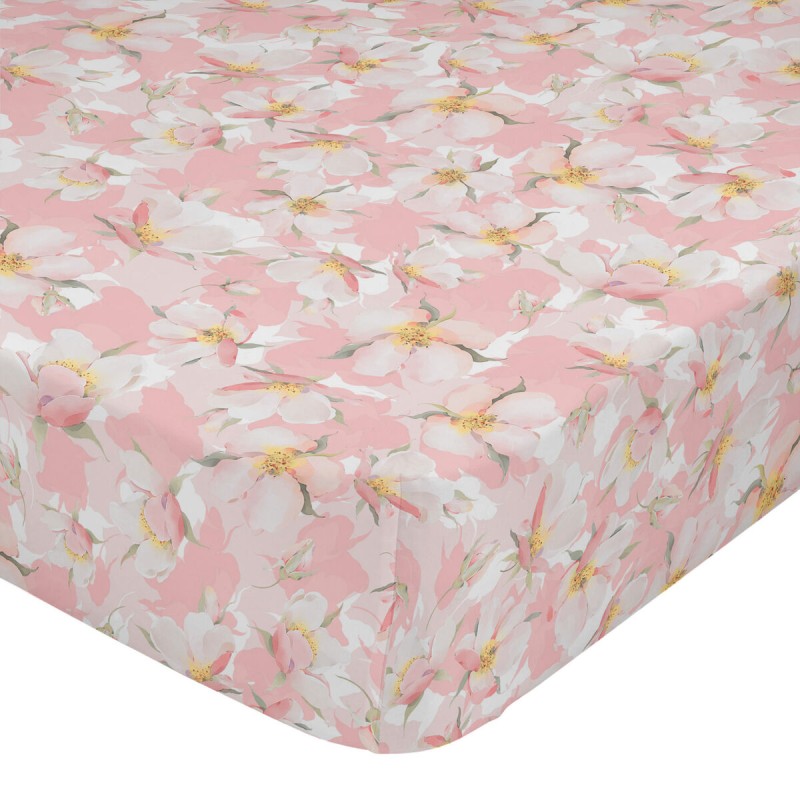 Bettlaken HappyFriday Spring blossom Bunt 200 x 200 x 32 cm