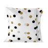 Kissenbezug HappyFriday Blanc Golden Dots Bunt 60 x 60 cm