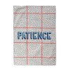 Küchentuch HappyFriday Aware Patience Bunt 70 x 50 cm (2 Stück)