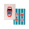 Küchentuch HappyFriday Aware Lips Bunt 70 x 50 cm (2 Stück)