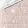 Steppdecke HappyFriday BASIC KIDS Rosa 100 x 130 cm Babybettchen