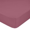 Bettlaken HappyFriday BASIC Magenta 200 x 200 x 32 cm