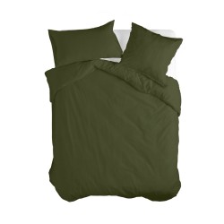 Bettdeckenbezug HappyFriday Basic grün 180 x 220 cm