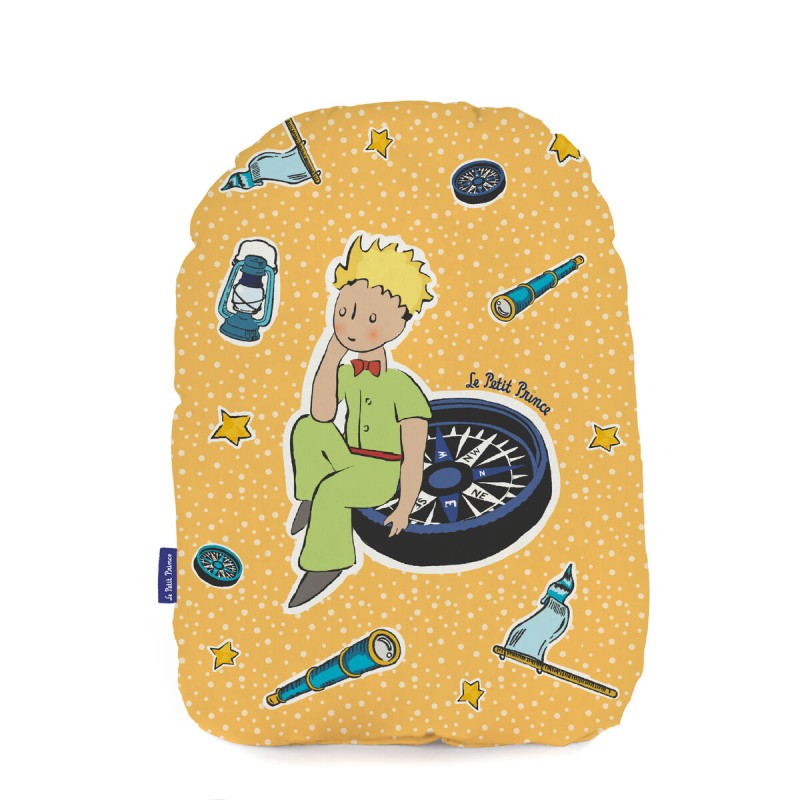 Kissen HappyFriday Le Petit Prince Navigateur Bunt 40 x 30 cm