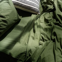Bettdeckenbezug HappyFriday BASIC grün 155 x 220 cm