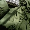 Bettdeckenbezug HappyFriday Basic grün 240 x 220 cm