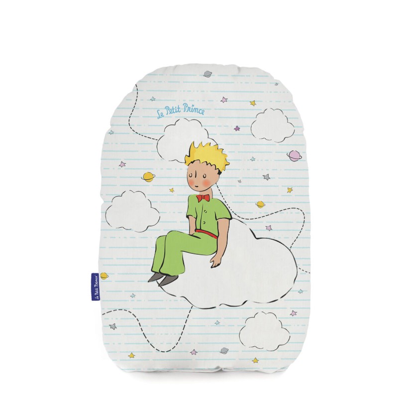 Kissen HappyFriday Le Petit Prince Voyageur Bunt 40 x 30 cm