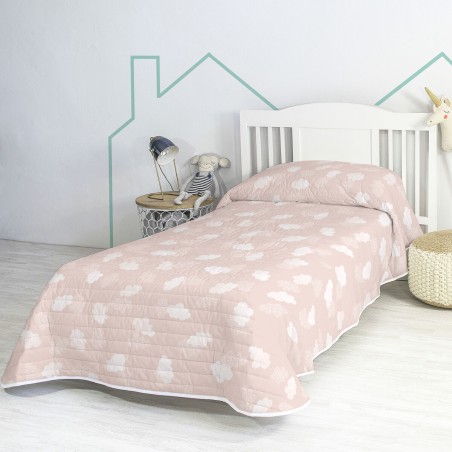 Steppdecke HappyFriday BASIC KIDS Rosa 180 x 260 cm