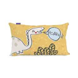 Kissenbezug HappyFriday Moshi Moshi Dino Friends Bunt 50 x 30 cm