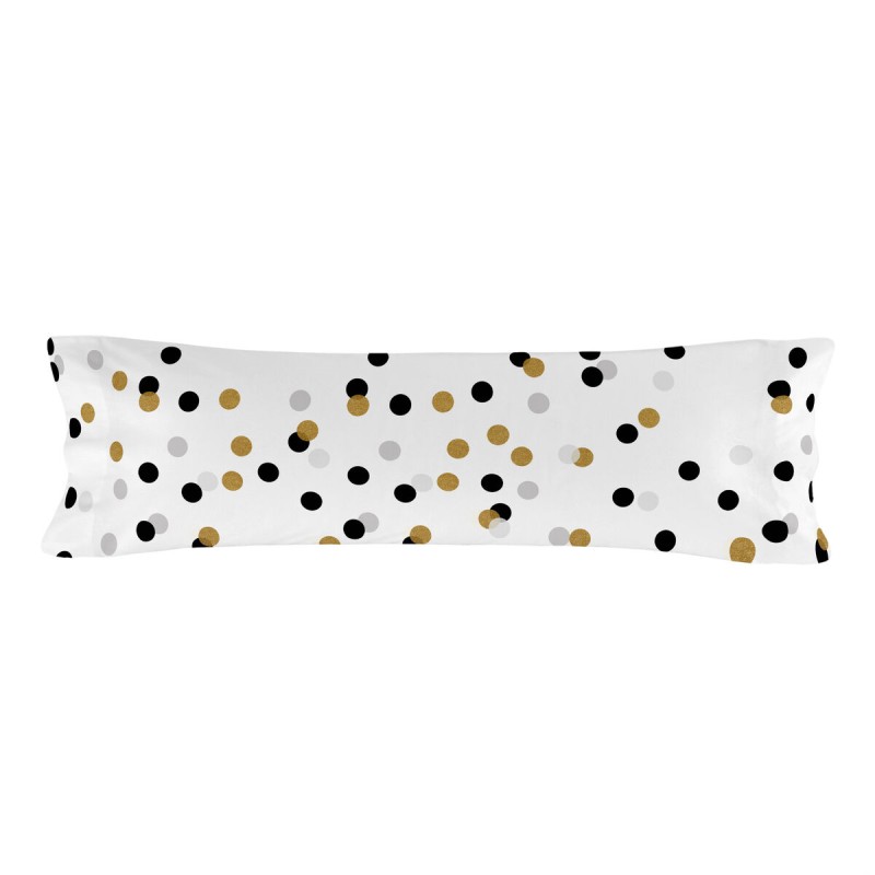 Kissenbezug HappyFriday Blanc Golden Dots Bunt 45 x 125 cm