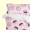 Kissenbezug HappyFriday Aware Sushi Bunt 45 x 155 cm