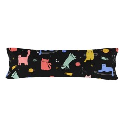 Kissenbezug HappyFriday Aware Cosmic cats Bunt 45 x 125 cm