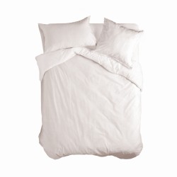 Bettdeckenbezug HappyFriday BASIC Weiß 260 x 240 cm