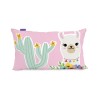 Kissenbezug HappyFriday Moshi Moshi Cute Llamas Bunt 50 x 30 cm