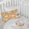 Bettbezug-Set HappyFriday Moshi Moshi Baby Koala Bunt Babybettchen 2 Stücke