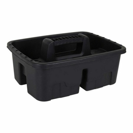 Werkzeug-Organizer Dem Brico Premium Schale Schwarz (38,5 x 29,5,x17 cm)