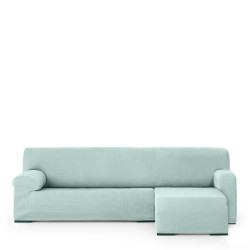 Abdeckung für Chaiselongue mit kurzem Arm rechts Eysa ULISES Aquamarin 110 x 110 x 310 cm