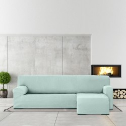 Abdeckung für Chaiselongue mit kurzem Arm rechts Eysa ULISES Aquamarin 110 x 110 x 310 cm