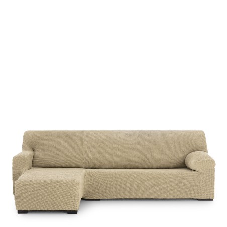 Bezug für Chaiselongue mit kurzem Arm links Eysa THOR Beige 110 x 110 x 310 cm