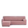 Bezug für Chaiselongue mit kurzem Arm links Eysa THOR Rosa 110 x 110 x 310 cm