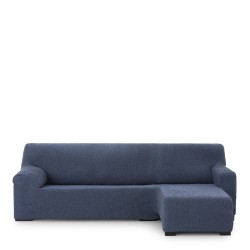 Abdeckung für Chaiselongue mit kurzem Arm rechts Eysa THOR Blau 110 x 110 x 310 cm