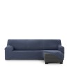 Abdeckung für Chaiselongue mit kurzem Arm rechts Eysa THOR Blau 110 x 110 x 310 cm