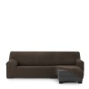 Abdeckung für Chaiselongue mit kurzem Arm rechts Eysa THOR Braun 110 x 110 x 310 cm