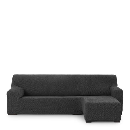 Abdeckung für Chaiselongue mit kurzem Arm rechts Eysa THOR Dunkelgrau 110 x 110 x 310 cm