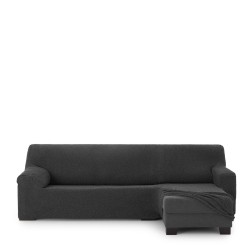 Abdeckung für Chaiselongue mit kurzem Arm rechts Eysa THOR Dunkelgrau 110 x 110 x 310 cm