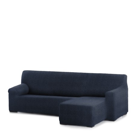 Abdeckung für Chaiselongue mit kurzem Arm rechts Eysa ROC Blau 120 x 120 x 360 cm