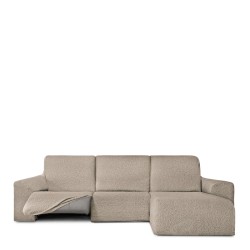 Abdeckung für Chaiselongue mit kurzem Arm rechts Eysa ROC Hellbraun 120 x 120 x 360 cm